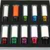10pc Alloy Wheel Nut Master Kit 1/2″D 10pcs Non Marring Lug Nut Socket impact socket set
