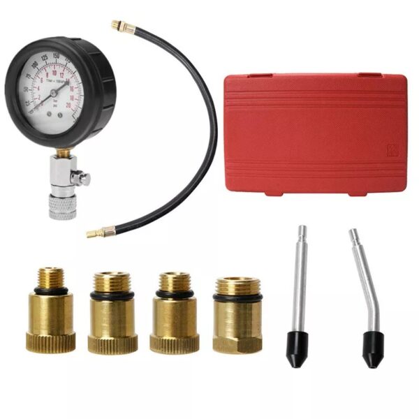 GTYPRO Car Diagnostic Cylinder Compressor Gauge Meter Test Pressure Compression Tester
