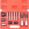 GTYPRO 13 Pc Alternator Freewheel Pulley Car Garage Tool Kit