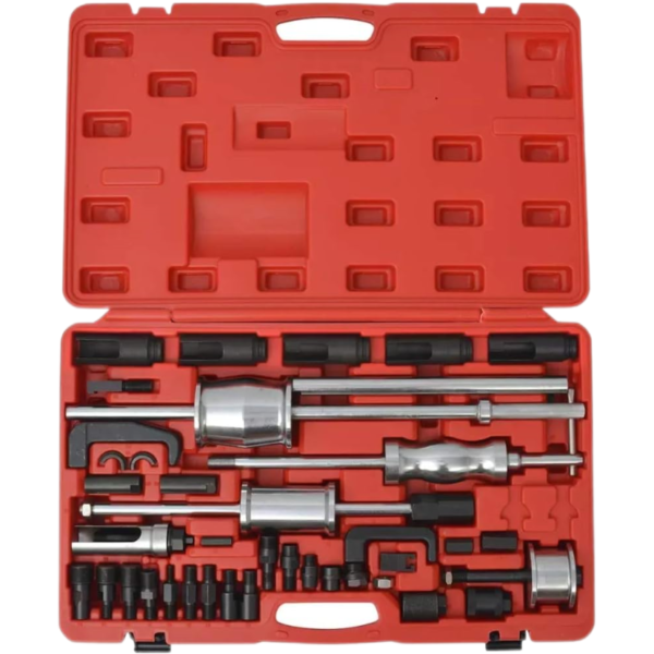 GTYPRO 41 pcs Steel Injector Extractor Set of CDI Fast Pinion Puller Parts
