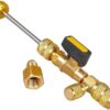 GTYPRO Valve Core Loading and Unloading Tool Remover Installer with Dual