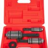 GTYPRO 3-Pieces 1/18” to 3-1/2” Tail Exhaust Pipe Expander Exhaust Muffler Spreader Tail Pipe Muffler Exhaust Spreader Kit