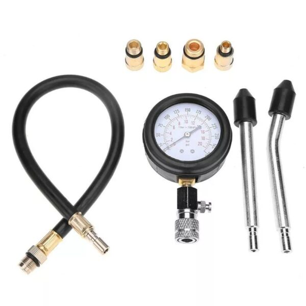 GTYPRO Car Diagnostic Cylinder Compressor Gauge Meter Test Pressure Compression Tester