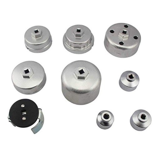 GTYPRO 9PC Comprehensive Oil Filter Wrench Valve Collet Installing Pick Up Tool