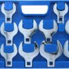 GTYPRO 14pcs Crows Foot Wrench Set Metric Sizes 27-50mm