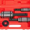 GTYPRO 3-Pieces 1/18” to 3-1/2” Tail Exhaust Pipe Expander Exhaust Muffler Spreader Tail Pipe Muffler Exhaust Spreader Kit