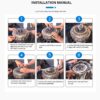 GTYPRO Dual Clutch Transmission Reinstall Reset Tool Set
