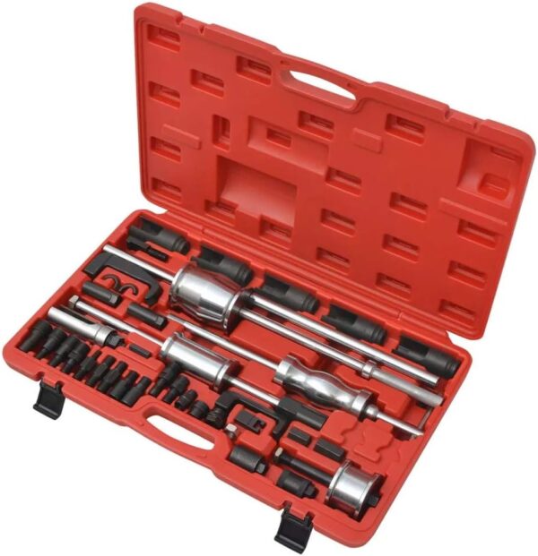 GTYPRO 41 pcs Steel Injector Extractor Set of CDI Fast Pinion Puller Parts