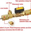 GTYPRO Valve Core Loading and Unloading Tool Remover Installer with Dual