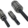 GTYPRO 3-Pieces 1/18” to 3-1/2” Tail Exhaust Pipe Expander Exhaust Muffler Spreader Tail Pipe Muffler Exhaust Spreader Kit