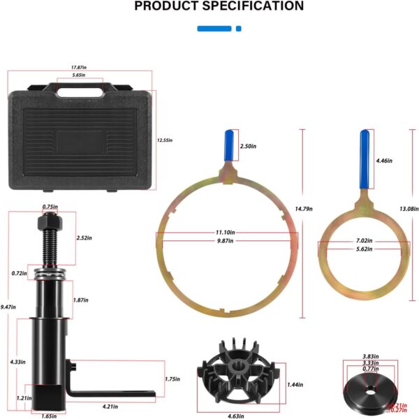 GTYPRO Dual Clutch Transmission Reinstall Reset Tool Set