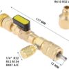 GTYPRO Valve Core Loading and Unloading Tool Remover Installer with Dual