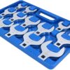 GTYPRO 14pcs Crows Foot Wrench Set Metric Sizes 27-50mm