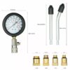 GTYPRO Car Diagnostic Cylinder Compressor Gauge Meter Test Pressure Compression Tester