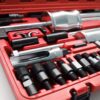 GTYPRO 41 pcs Steel Injector Extractor Set of CDI Fast Pinion Puller Parts