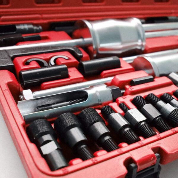 GTYPRO 41 pcs Steel Injector Extractor Set of CDI Fast Pinion Puller Parts