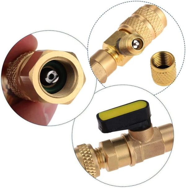 GTYPRO Valve Core Loading and Unloading Tool Remover Installer with Dual