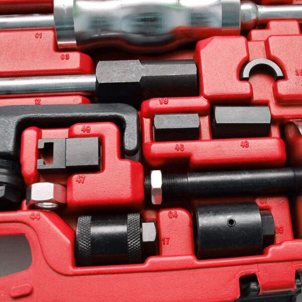 GTYPRO 41 pcs Steel Injector Extractor Set of CDI Fast Pinion Puller Parts