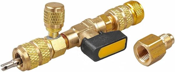 GTYPRO Valve Core Loading and Unloading Tool Remover Installer with Dual