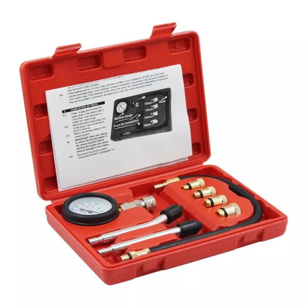 GTYPRO Car Diagnostic Cylinder Compressor Gauge Meter Test Pressure Compression Tester