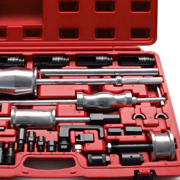 GTYPRO 41 pcs Steel Injector Extractor Set of CDI Fast Pinion Puller Parts