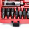 GTYPRO 41 pcs Steel Injector Extractor Set of CDI Fast Pinion Puller Parts