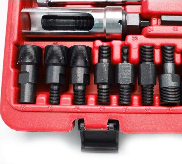 GTYPRO 41 pcs Steel Injector Extractor Set of CDI Fast Pinion Puller Parts