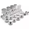GTYPRO 31 Pcs Universal Front Wheel Bearing Hub Puller Remover Removal Tool Kit