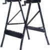 GTYPRO Foldable Steel Working Bench Router Table MDF Board Portable Tool Workbench Woodworking Table