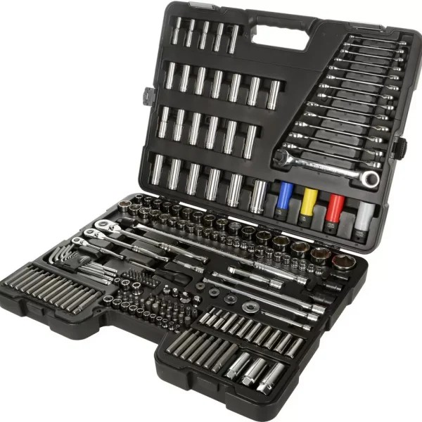 GTYPRO 200pcs socket set