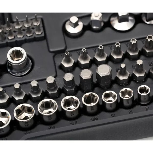 GTYPRO 200pcs socket set