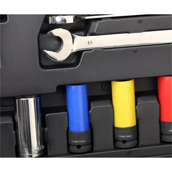 GTYPRO 200pcs socket set