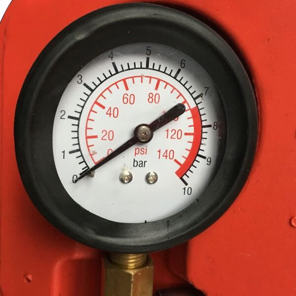 GTYPRO Universal 0-140psi Engine Oil Pressure Test Kit Tester Car Garage Tools