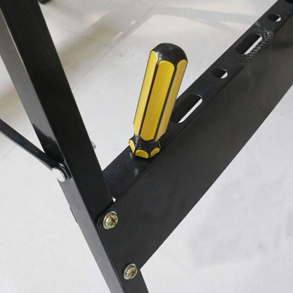 GTYPRO Foldable Steel Working Bench Router Table MDF Board Portable Tool Workbench Woodworking Table