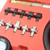 GTYPRO Universal 0-140psi Engine Oil Pressure Test Kit Tester Car Garage Tools