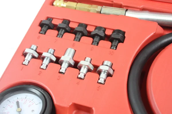GTYPRO Universal 0-140psi Engine Oil Pressure Test Kit Tester Car Garage Tools