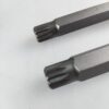 GTY 10PCS Spline bit socket set