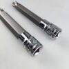 GTY 10PCS Spline bit socket set