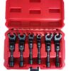 GTYPRO 6-Pcs Flexible Diesel Injector Line 3/8″ DR Socket Wrench Set Long Model (12mm-19mm)