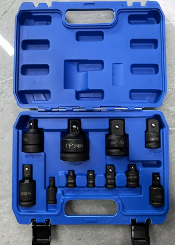 11pcs impact socket adaptor set