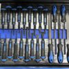 12 drawers tool trolly cabinet