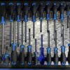 12 drawers tool trolly cabinet