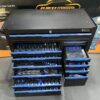 12 drawers tool trolly cabinet