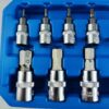 13pc HEX bits socket durable Cr-V