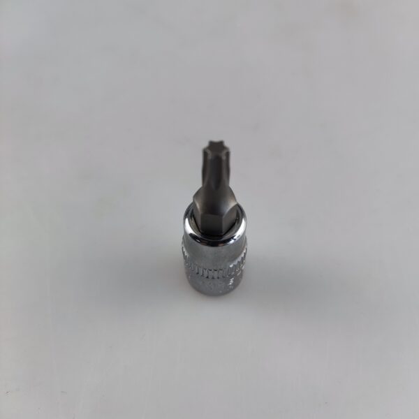 13pc TORX bit socket set durable Cr-V