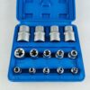 14PCS E Satin Socket set