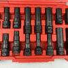 16 Piece Locking Lug Nut Master Key Set