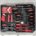 187pcs tool set aluminum case