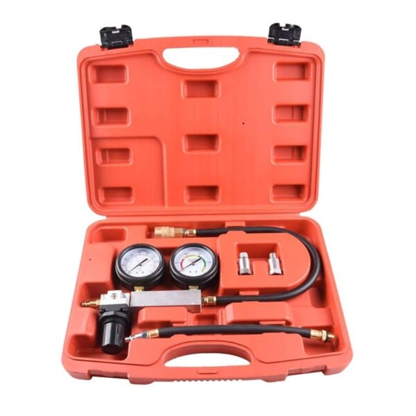 thumbnail image 2 of AB Tools Cylinder Leak Detector / Compression Leakage Tester Kit (AT270) For Petrol Engines - 12mm/14mm Adapters 2 of 6