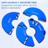 GTYPRO Engine Alignment Locking Timing Tool Kit with 4PCS Camshaft Adjuster Tool T100 Camshaft Socket